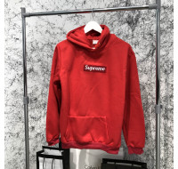 Supreme Hooded Sweater Unisex Red